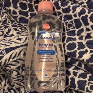 Johansons baby oil
